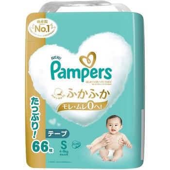 パンパース はじめての肌へのいちばん テープ P&G
