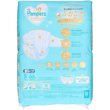 パンパース はじめての肌へのいちばん テープ P&G