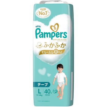 パンパース はじめての肌へのいちばん テープ P&G