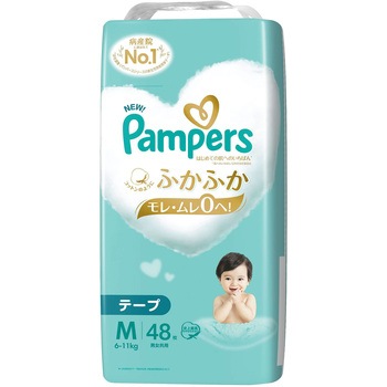 パンパース はじめての肌へのいちばん テープ P&G
