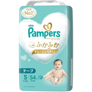 パンパース はじめての肌へのいちばん テープ P&G