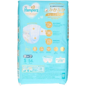 パンパース はじめての肌へのいちばん テープ P&G