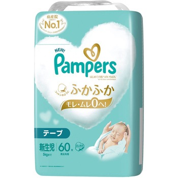 パンパース はじめての肌へのいちばん テープ P&G