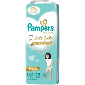 パンパース 肌へのいちばんパンツ P&G