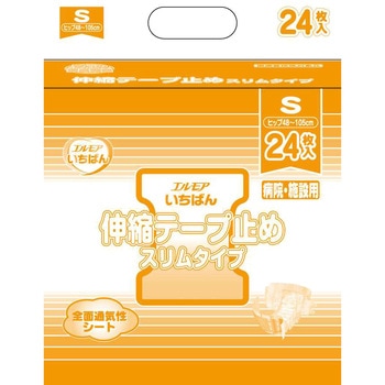 エルモアいちばん 伸縮テープスリム カミ商事