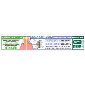 ガム・知覚過敏ラボ デンタルペースト サンスター