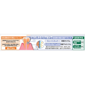 ガム・知覚過敏ラボ デンタルペースト サンスター