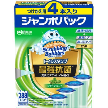 スクラビングバブル トイレスタンプ最強抗菌 ジョンソン
