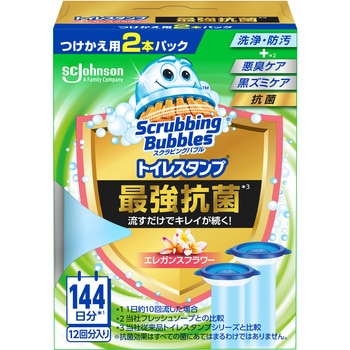 スクラビングバブル トイレスタンプ最強抗菌 ジョンソン