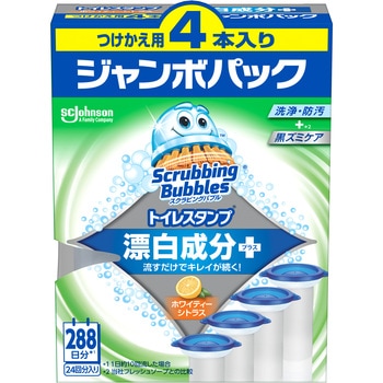 スクラビングバブル トイレスタンプ漂白 ジョンソン