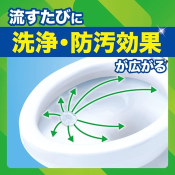 スクラビングバブル トイレスタンプ漂白 ジョンソン