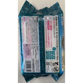 キレキラ!バスルームクリーナー 徹底キレイ ウエットシート 大王製紙
