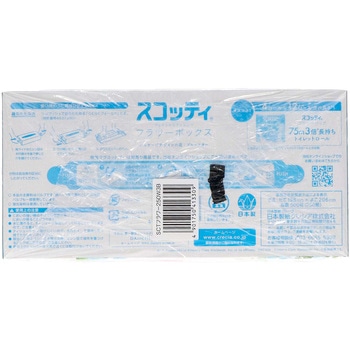 スコッティ ティシュー フラワーボックス 日本製紙クレシア