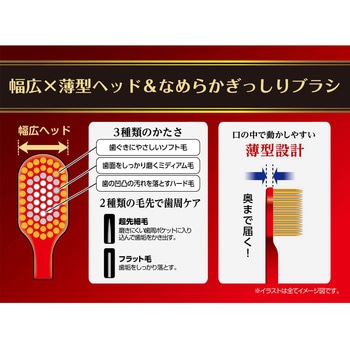 ザ・プレミアムケア 7列レギュラー エビス(歯ブラシ)