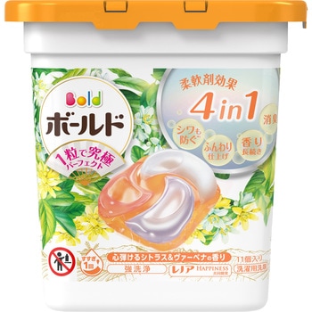 ボールドジェルボール4D心弾けるシトラス&ヴァーベナの香り P&G