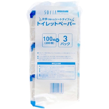 ソフィアタッチエコシートタイプトイレットペーパー マスコー製紙