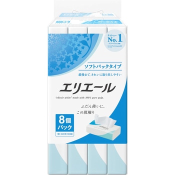 エリエールティシューソフトパック エリエール