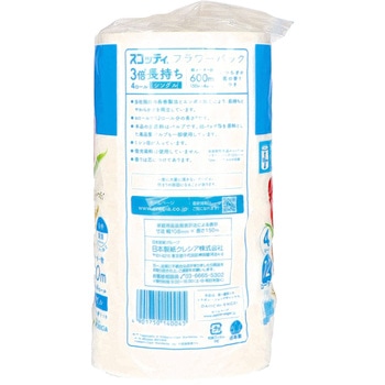 スコッティ フラワーパック 3倍長持ち 日本製紙クレシア