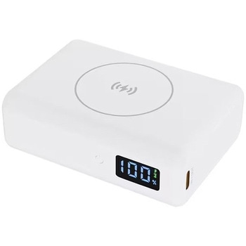 PD45W対応 ワイヤレス充電搭載 モバイルバッテリー HIDISC