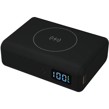PD45W対応 ワイヤレス充電搭載 モバイルバッテリー HIDISC