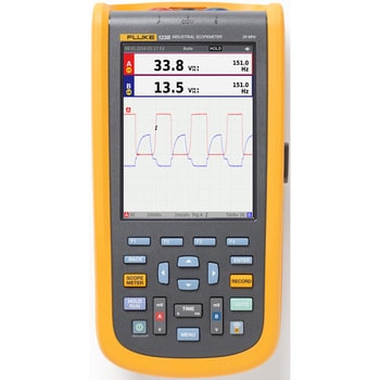 FLUKE-123B-JP FLUKE (フルーク) スコープメーター 20MHz SCC KIT 【国内正規品】 123B/JP/S 1個 フルーク( FLUKE) 【通販モノタロウ】