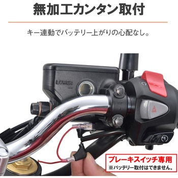 マルチバーUSB電源 Type-C DAYTONA(デイトナ)