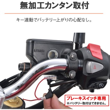 マルチバーUSB電源 Type-C DAYTONA(デイトナ)