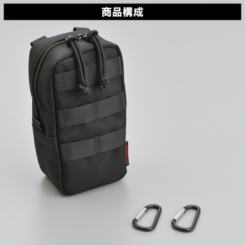 ヘンリービギンズ シートバッグSYSTEM用 システムポーチ DAYTONA(デイトナ)