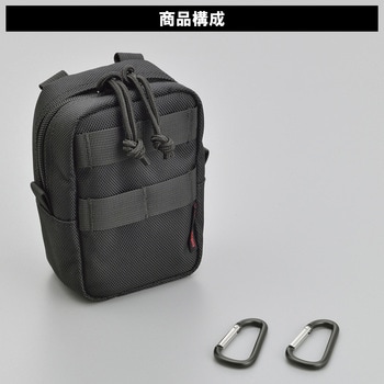 ヘンリービギンズ シートバッグSYSTEM用 システムポーチ DAYTONA(デイトナ)
