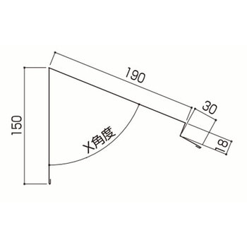 KNV-A用片流れ棟 4～6寸用 ヨネキン