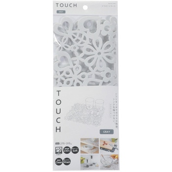 TOUCH シリコーンマット パール金属
