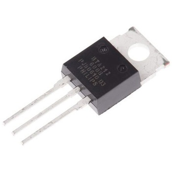 BTA212-600BC127 NXP gCAbN  600V WeEn Semiconductors Co.C Ltd 47871627