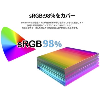 液晶ディスプレイ 43型/1920×1080/HDMI×3、USB×2/ブラック/スピーカー：有/2年保証 JAPANNEXT