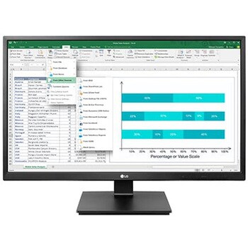 24BK550Y-B-SB 23.8型液晶ディスプレイ(IPS/BL低減/スピーカー 24BK550Y-B-SB 23.8型液晶ディスプレイ(IPS/BL低減/スピーカー