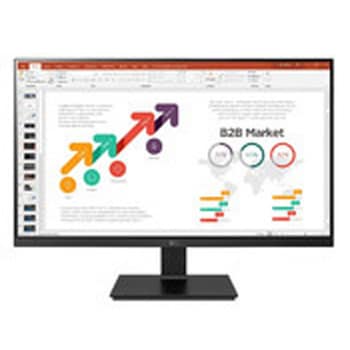 23.8型 FHD(1920×1080) IPS 液晶ディスプレイ ブラック (5年保証付) LG