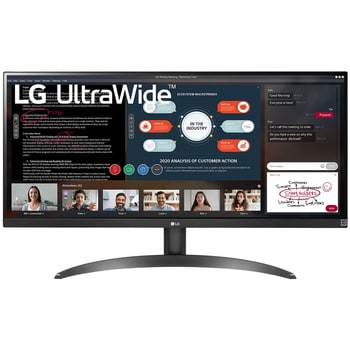 LG Electronics JAPAN 5年保証 29型 UltraWide FHD(2560×1080) IPS ディスプレイ ブラック 29WP500-B-SB