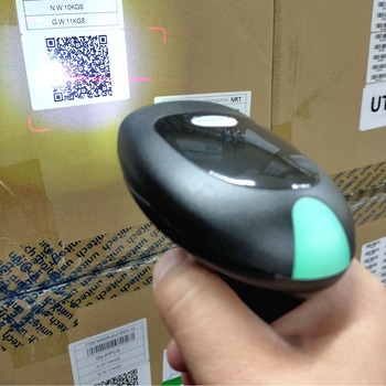 MS822B エコノミー QRコード対応2次元ワイヤレスバーコードリーダー unitech
