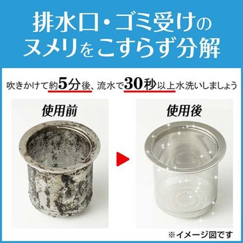 カビキラーキッチン こすらずヌメリとり&除菌 ジョンソン