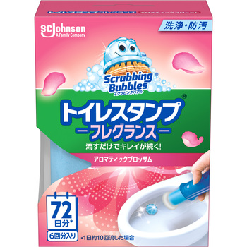 スクラビングバブル トイレスタンプフレグランス ジョンソン