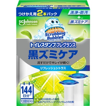 スクラビングバブル トイレスタンプフレグランス ジョンソン