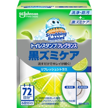 スクラビングバブル トイレスタンプフレグランス ジョンソン