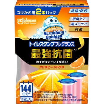 スクラビングバブル トイレスタンプフレグランス ジョンソン