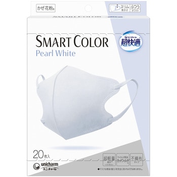 超快適SMARTCOLOR Pearl White ユニ・チャーム