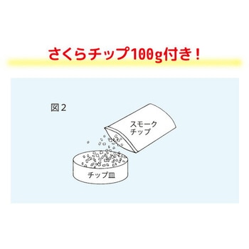 くんせい器 スモーくん DXロング マルカ