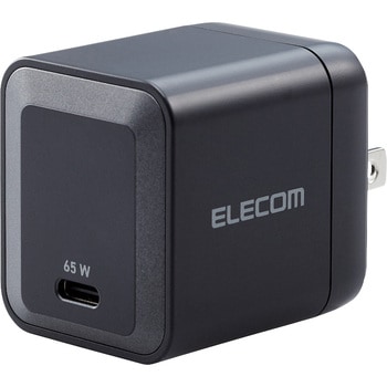 USB Type-C 充電器 PD 65W PPS対応 Type C×1 折りたたみプラグ エレコム