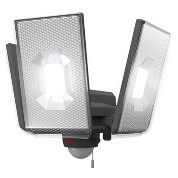 12.5W×3灯スライド型LEDセンサーライト ムサシ