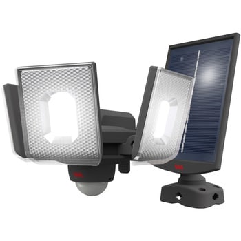 S-340L 7.5W×3灯スライド型LEDソーラーセンサーライト ムサシ S-340L 7.5W×3灯スライド型LEDソーラーセンサーライト ムサシ