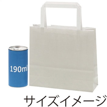 手提げ紙袋 25チャームバッグ 平手 HEIKO