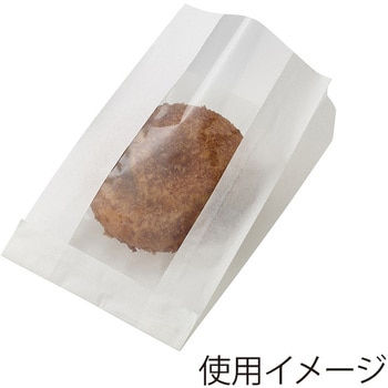 NF(ノンフッ素) 窓付耐油ガゼットパック HEIKO