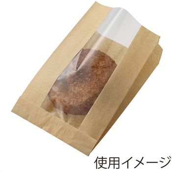 NF(ノンフッ素) 窓付耐油ガゼットパック HEIKO